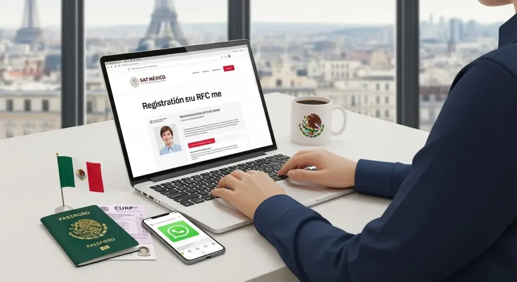 Obtención del RFC para mexicanos residentes en el extranjero